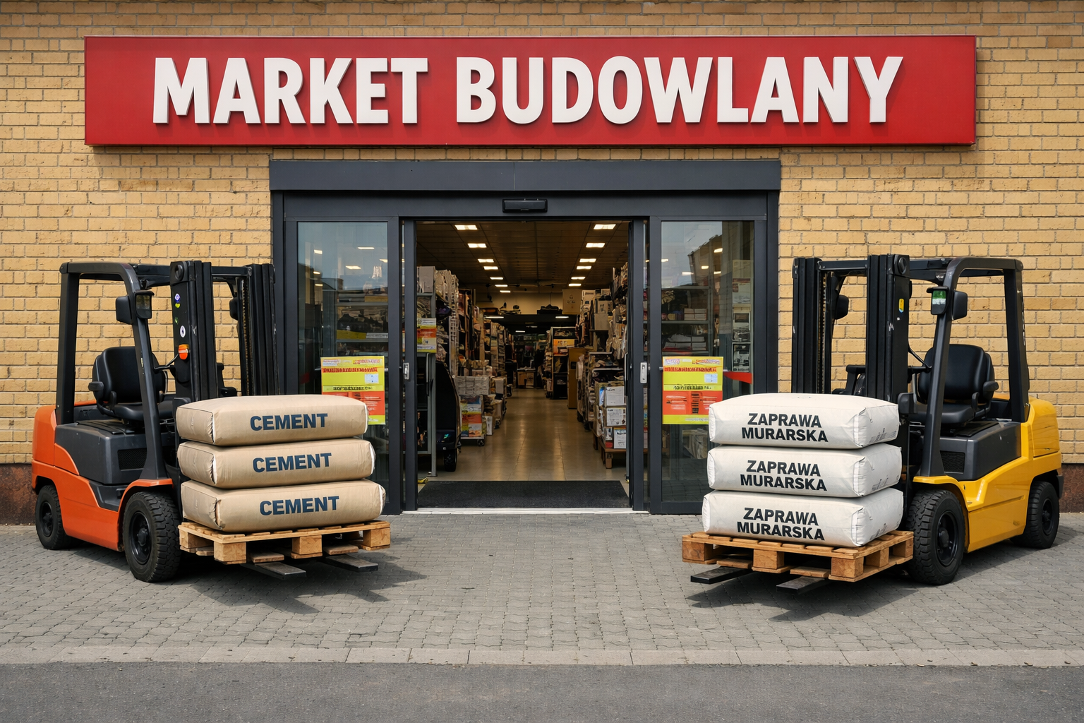 Zakup materiałów do budowy i remontu w jednym miejscu