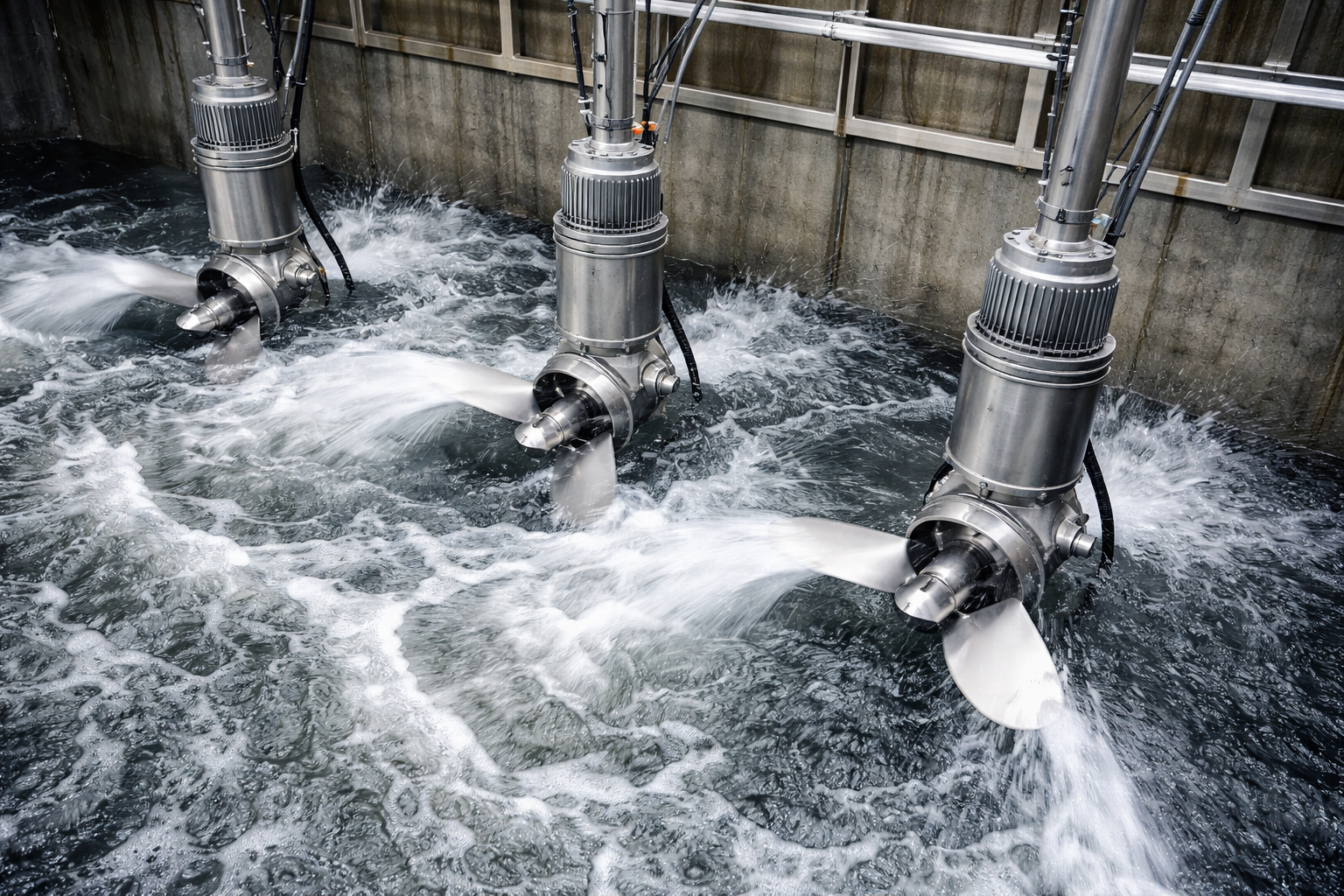 Efektywne technologie mieszania w procesach przemysłowych